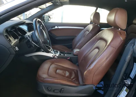 2011 Audi A5 Premium Plus из США, поврежденный, VIN WAULFAFH1BN013891